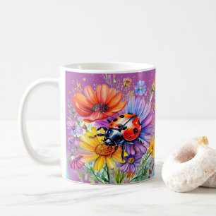 Marienkäfer Kaffeetasse