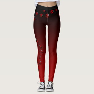 Marienkäfer-Leggings Ladybird Insekt Leggings