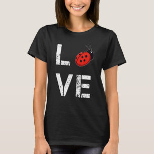 Marienkäfer Liebe Marienkäfer Süßer Marienkäfer T-Shirt