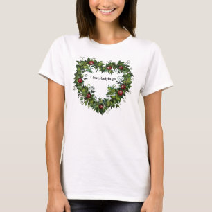 Marienkäfer-Liebe-T-Shirt T-Shirt
