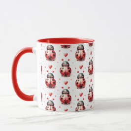 Marienkäfer Liebe Tasse