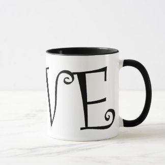 Marienkäfer-Liebe-Tasse Tasse