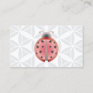 Marienkäfer-Liebe Visitenkarte