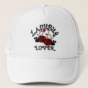 Marienkäfer-Liebhaber-Hut Truckerkappe
