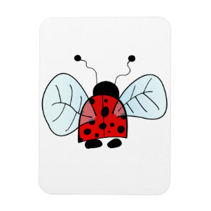 Marienkäfer Magnet