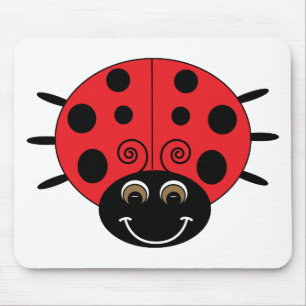Marienkäfer Mousepad
