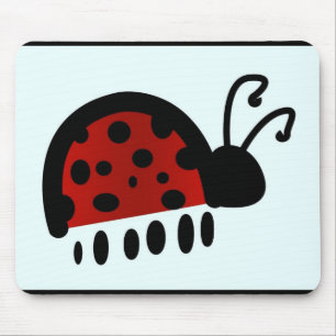 Marienkäfer Mousepad