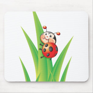 Marienkäfer Mousepad