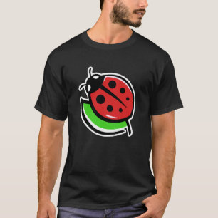 Marienkäfer Niedlich & Anbetungswürdig Natur Liebe T-Shirt