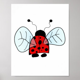 Marienkäfer Poster