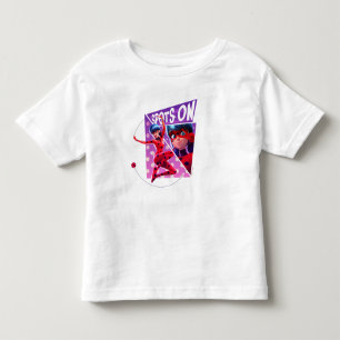 Marienkäfer   Punkte Auf Lila Grafik Kleinkind T-shirt