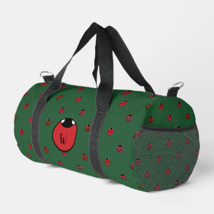 Marienkäfer Punkte Duffle Bag