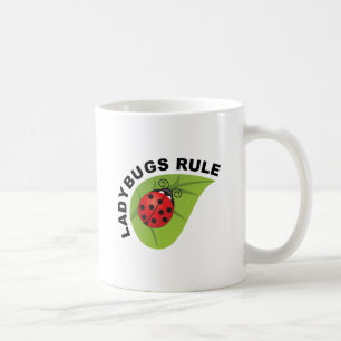 Marienkäfer-Regel Tasse