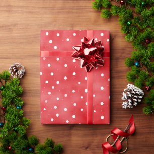 Marienkäfer Rot Weiße Punkte Geburtstag Geschenkpapier