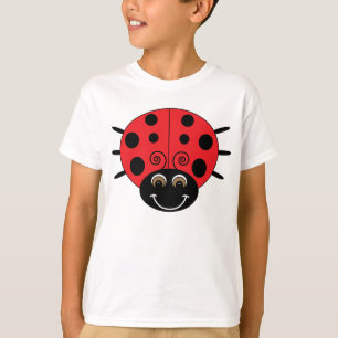 Marienkäfer scherzt T - Shirt