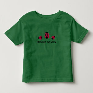 Marienkäfer sind Cool Kleinkind T-shirt