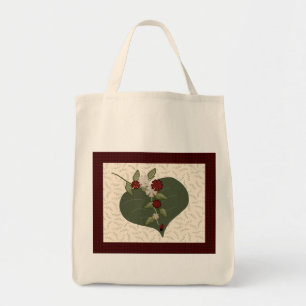 Marienkäfer-Steppdecken-Quadrat-Taschen-Tasche Tragetasche
