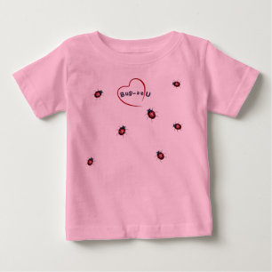 Marienkäfer - T-Shirt Baby Bodyanzug
