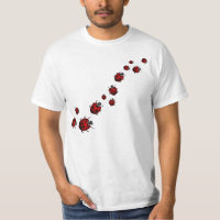 Marienkäfer-T - Shirt-Marienkäfer-UnisexShirts