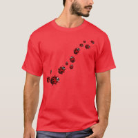 Marienkäfer-T - Shirt-Marienkäfer-UnisexShirts
