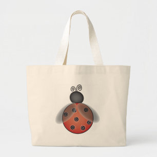 Marienkäfer-Tasche Jumbo Stoffbeutel