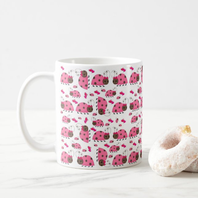 Marienkäfer Tasse (Mit Donut)