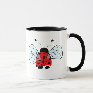 Marienkäfer Tasse