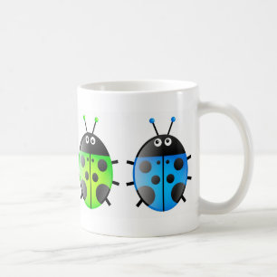 Marienkäfer Tasse