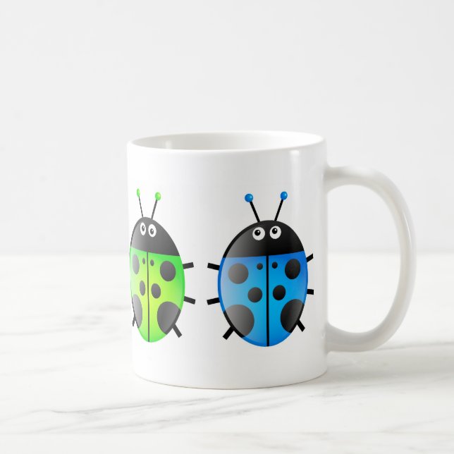 Marienkäfer Tasse (Rechts)