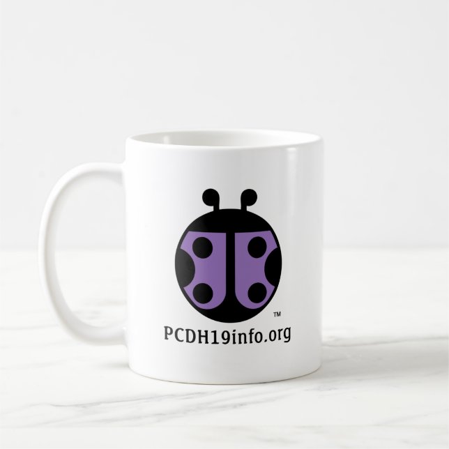 Marienkäfer-Tasse des Bündnis-PCDH19 Tasse (Links)