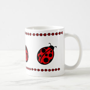 Marienkäfer-Tasse Kaffeetasse