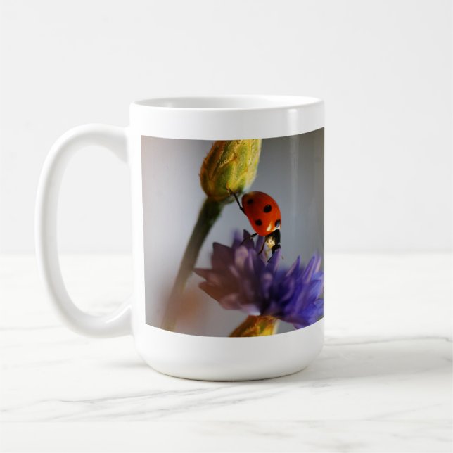 Marienkäfer-Tasse Kaffeetasse (Links)