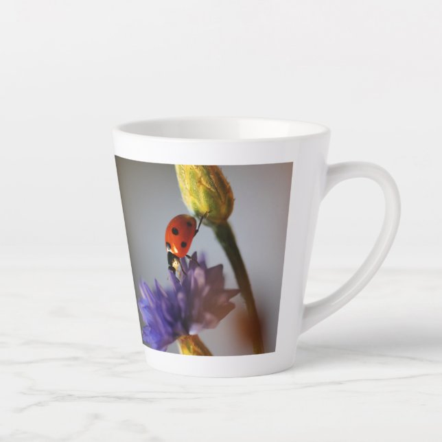 Marienkäfer-Tasse Milchtasse (Rechts)