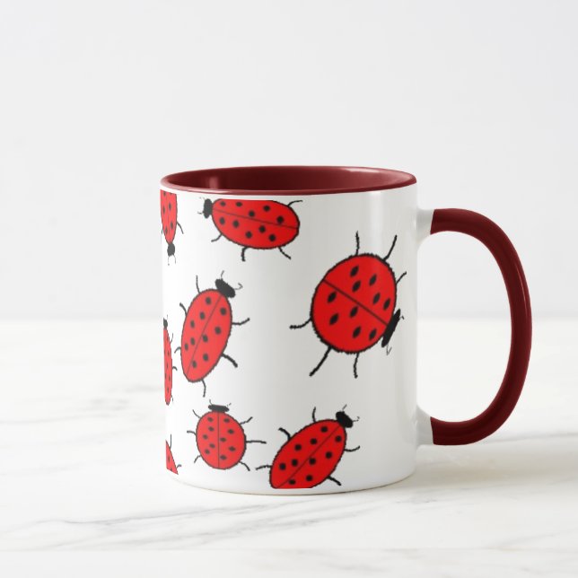 Marienkäfer-Tasse Tasse (Rechts)