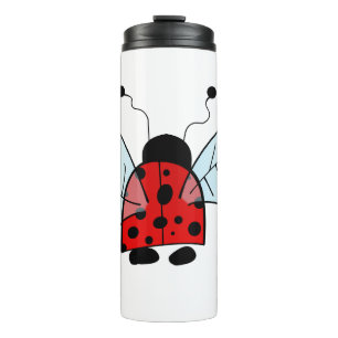 Marienkäfer Thermosbecher