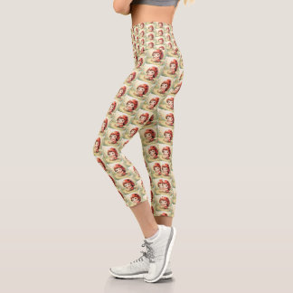 Marienkäfer und das verborgene Nektarkönigreich.3 Capri Leggings