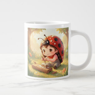 Marienkäfer und das verborgene Nektarkönigreich Jumbo-Tasse