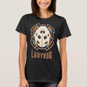 Marienkäfer Vintage Klassisch Retro Tierliebe T-Shirt