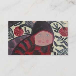 Marienkäfer-Visitenkarte Visitenkarte