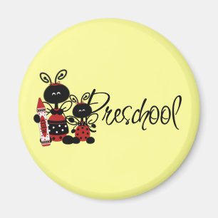 Marienkäfer-Vorschult-shirts und Geschenke Magnet
