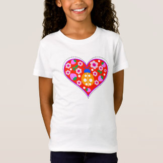 Marienkäferherz T-Shirt