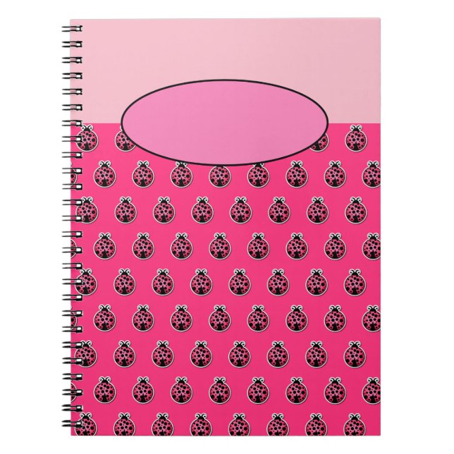 Marienkäferwanzennotizbuch Notizblock (Vorderseite)