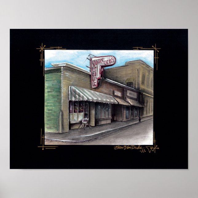 Marienkaffee Poster (Vorne)