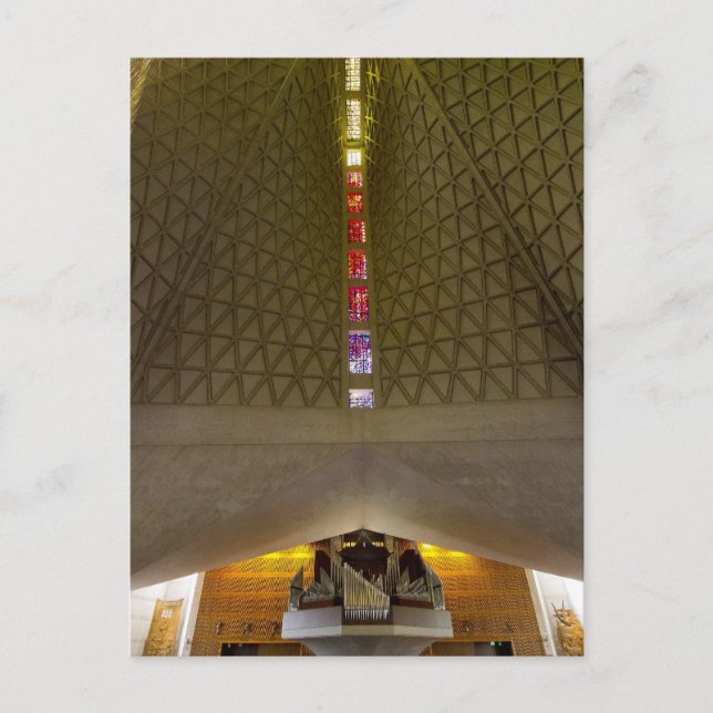Marienkathedrale, Postkarte von San Francisco (Vorderseite)