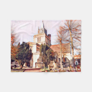 Marienkirche - Aylesbury Fleecedecke