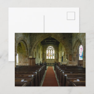 Marienkirche, Leake North Yorkshire Heritage Postkarte