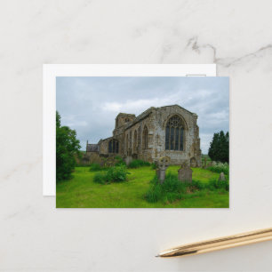 Marienkirche, Leake North Yorkshire Heritage Postkarte