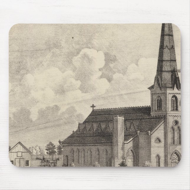 Marienkirche Mousepad (Vorne)