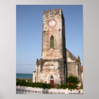 Marienkirche Port Maria Jamaica Poster