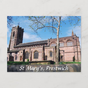 Marienkirche, Prestwich Postkarte